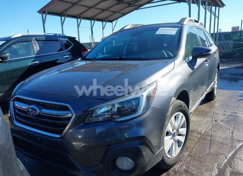 Photo 12 of 2019 Subaru Outback 2.5I PREMIUM (VIN 4S4BSAFC2K3258687)