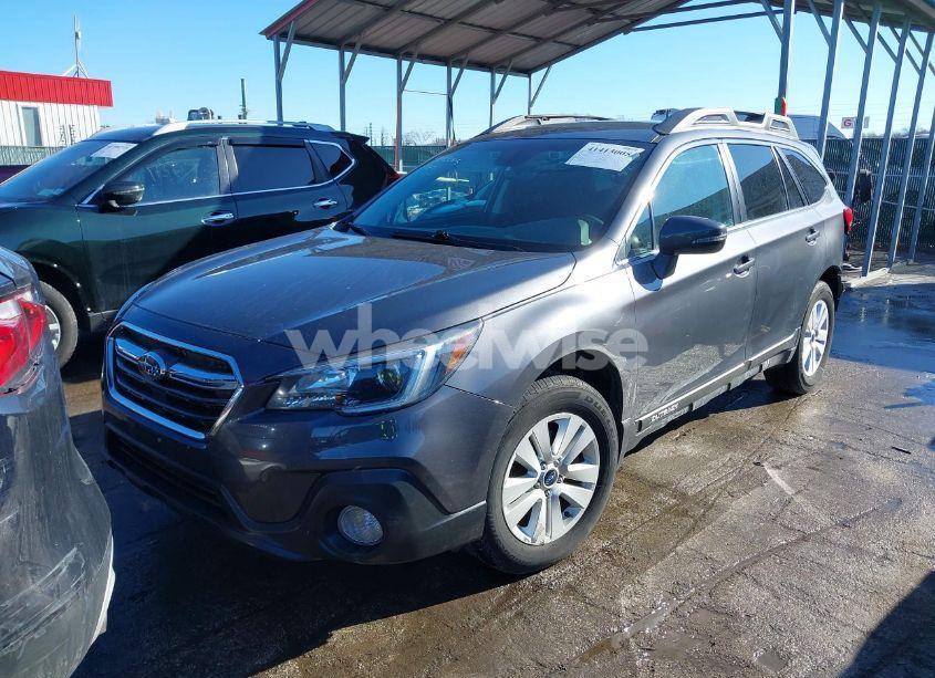 Photo 2 of 2019 Subaru Outback 2.5I PREMIUM (VIN 4S4BSAFC2K3258687)