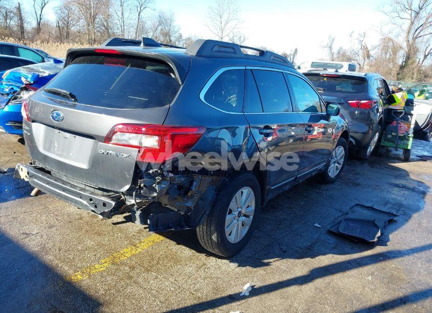 Photo 4 of 2019 Subaru Outback 2.5I PREMIUM (VIN 4S4BSAFC2K3258687)