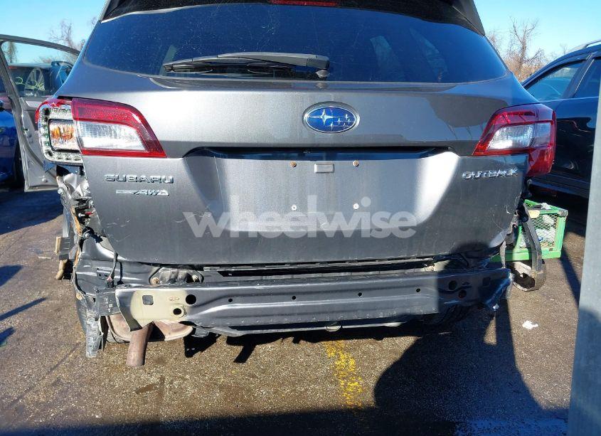 Photo 6 of 2019 Subaru Outback 2.5I PREMIUM (VIN 4S4BSAFC2K3258687)