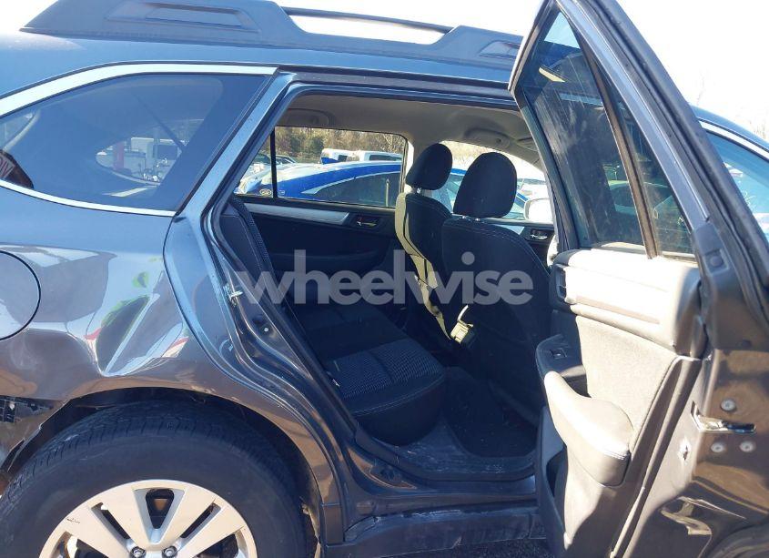 Photo 8 of 2019 Subaru Outback 2.5I PREMIUM (VIN 4S4BSAFC2K3258687)