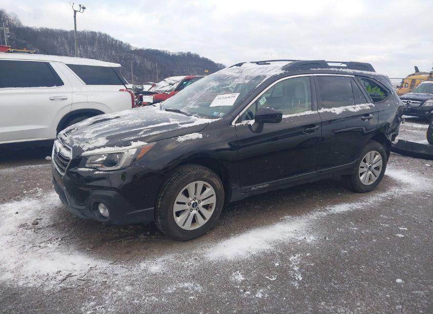 Photo 2 of 2019 Subaru Outback 2.5I PREMIUM (VIN 4S4BSAFC2K3302719)