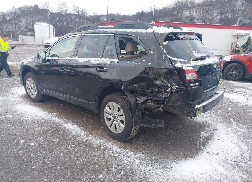 Photo 3 of 2019 Subaru Outback 2.5I PREMIUM (VIN 4S4BSAFC2K3302719)