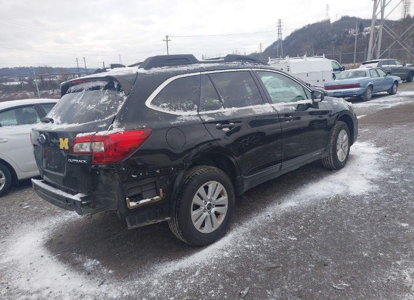Photo 4 of 2019 Subaru Outback 2.5I PREMIUM (VIN 4S4BSAFC2K3302719)