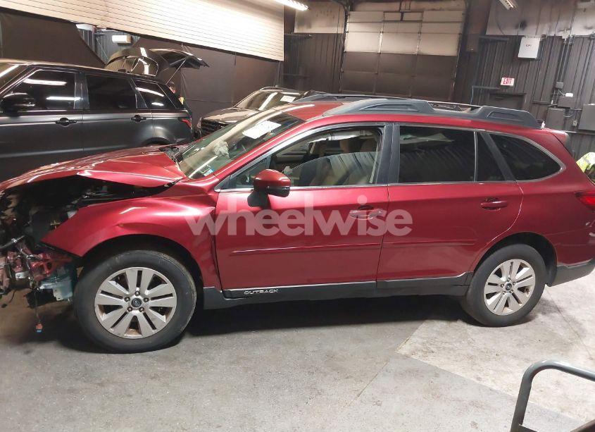 Photo 15 of 2019 Subaru Outback 2.5I PREMIUM (VIN 4S4BSAFC2K3385830)