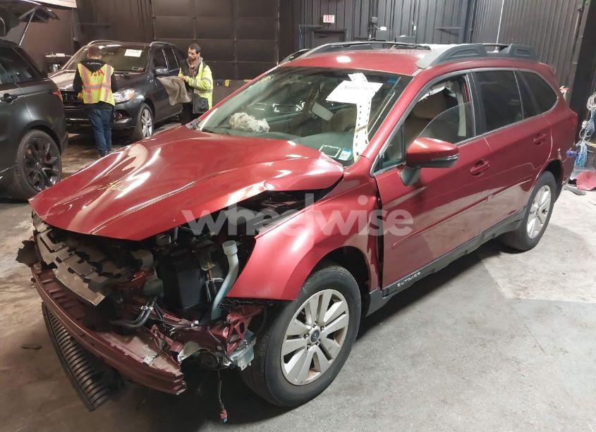 Photo 2 of 2019 Subaru Outback 2.5I PREMIUM (VIN 4S4BSAFC2K3385830)