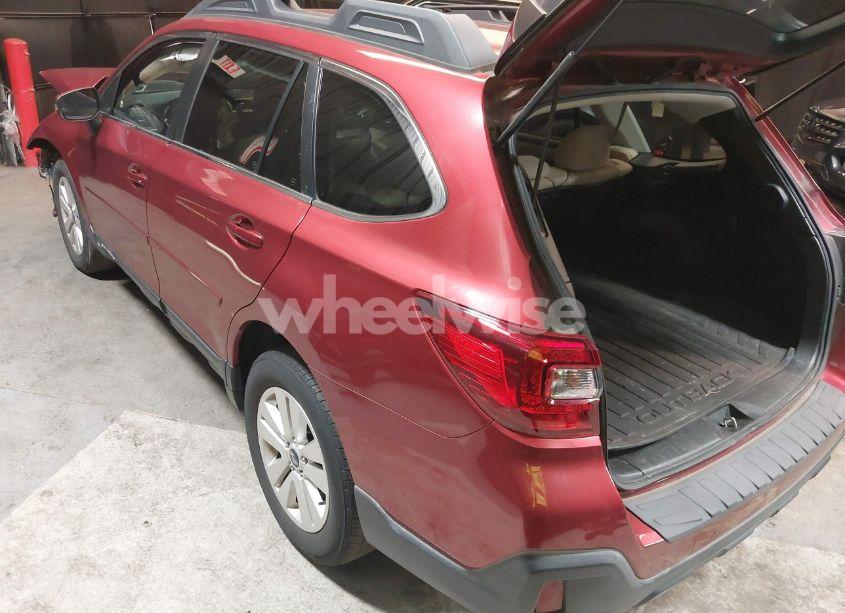 Photo 3 of 2019 Subaru Outback 2.5I PREMIUM (VIN 4S4BSAFC2K3385830)