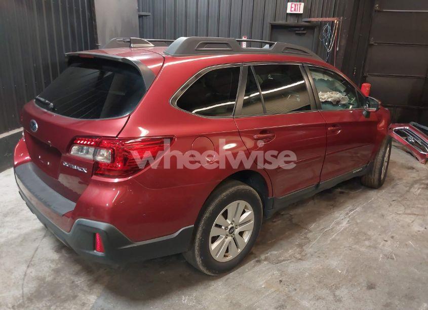 Photo 4 of 2019 Subaru Outback 2.5I PREMIUM (VIN 4S4BSAFC2K3385830)