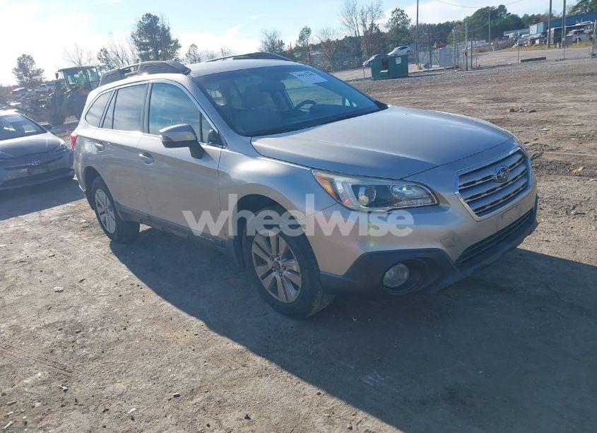 2016 Subaru Outback 2.5I PREMIUM (VIN 4S4BSAFC3G3308830) main photo