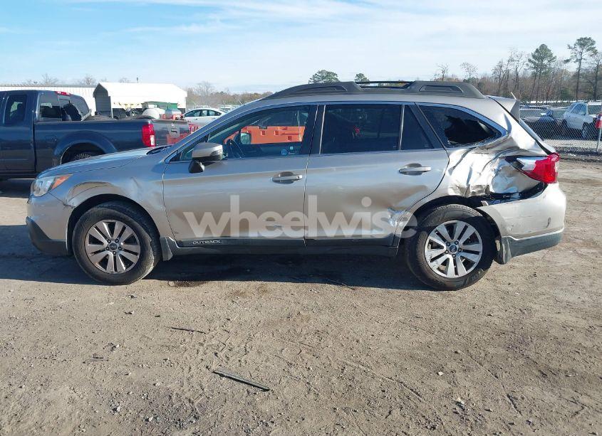 Photo 14 of 2016 Subaru Outback 2.5I PREMIUM (VIN 4S4BSAFC3G3308830)