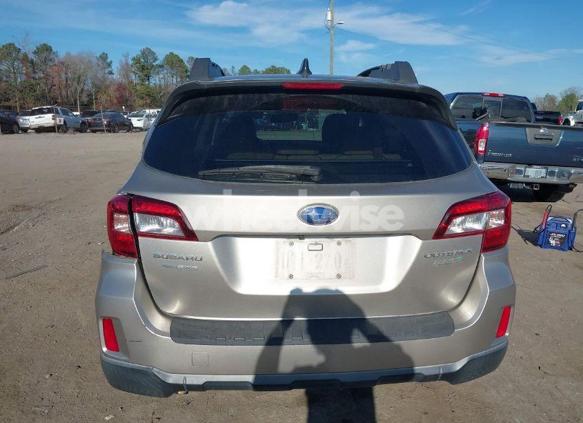 Photo 16 of 2016 Subaru Outback 2.5I PREMIUM (VIN 4S4BSAFC3G3308830)