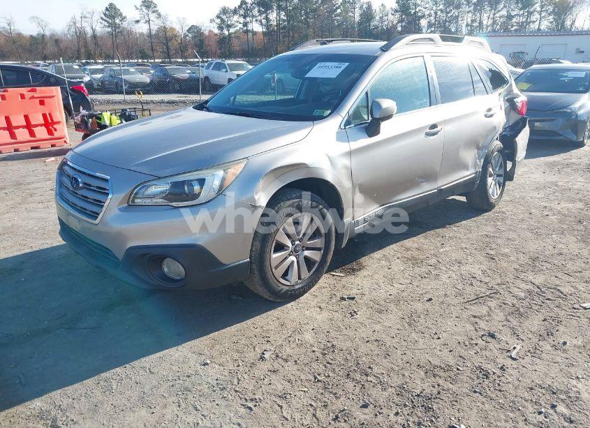 Photo 2 of 2016 Subaru Outback 2.5I PREMIUM (VIN 4S4BSAFC3G3308830)