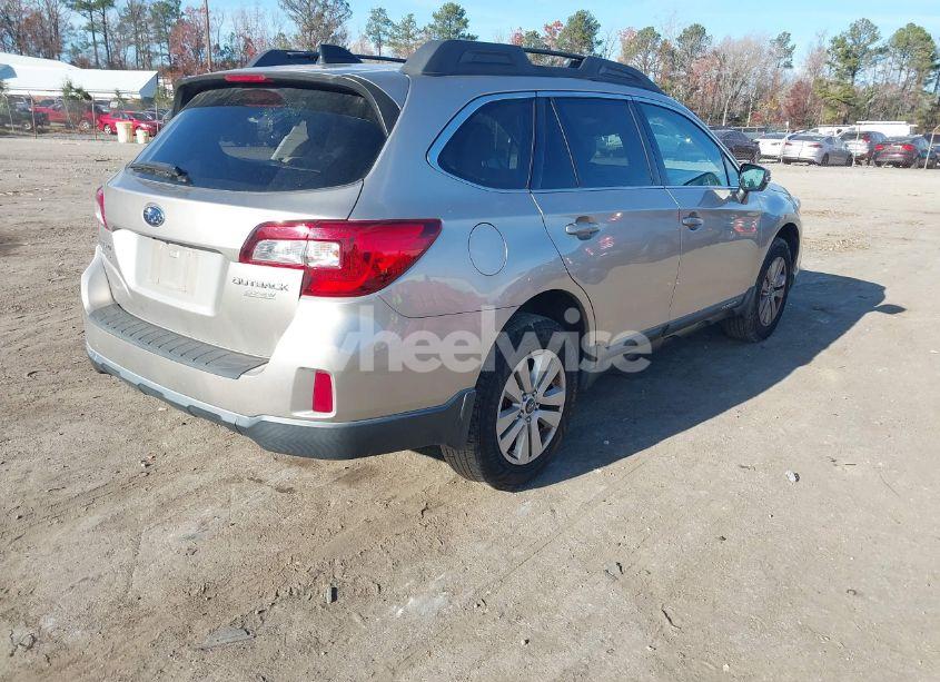 Photo 4 of 2016 Subaru Outback 2.5I PREMIUM (VIN 4S4BSAFC3G3308830)