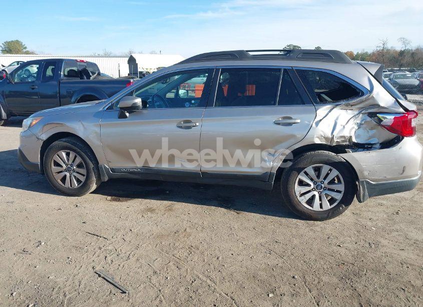 Photo 6 of 2016 Subaru Outback 2.5I PREMIUM (VIN 4S4BSAFC3G3308830)