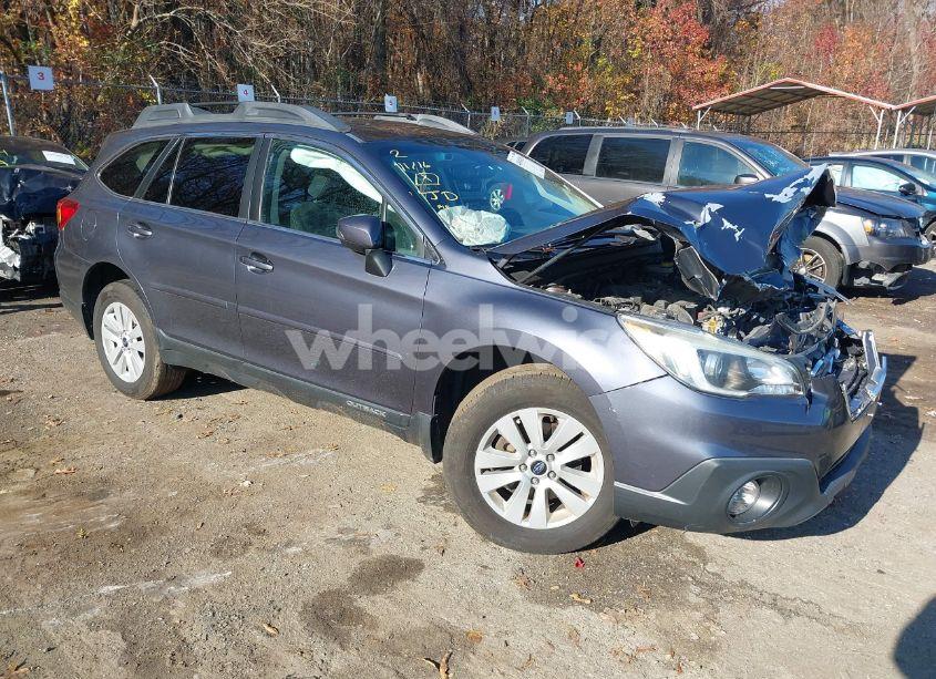 2016 Subaru Outback 2.5I PREMIUM (VIN 4S4BSAFC3G3311100) main photo