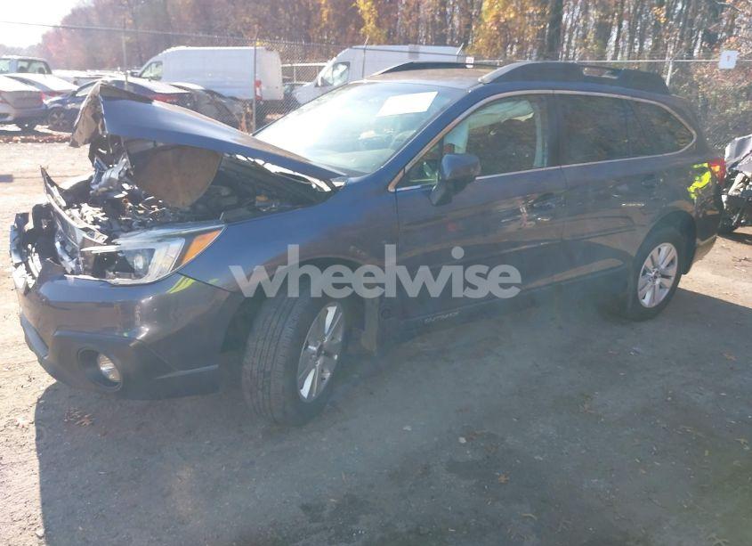 Photo 2 of 2016 Subaru Outback 2.5I PREMIUM (VIN 4S4BSAFC3G3311100)