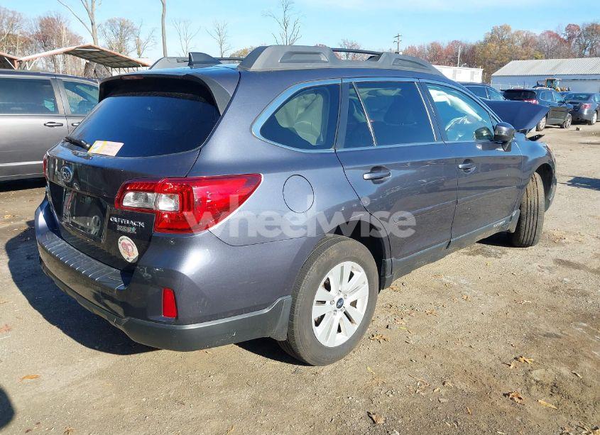 Photo 4 of 2016 Subaru Outback 2.5I PREMIUM (VIN 4S4BSAFC3G3311100)