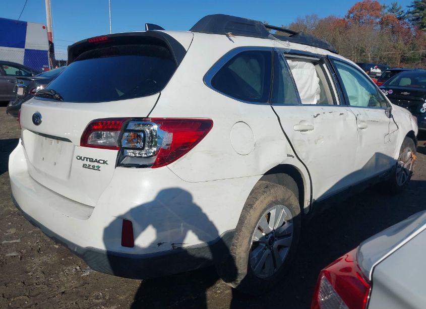 Photo 4 of 2016 Subaru Outback 2.5I PREMIUM (VIN 4S4BSAFC3G3353315)