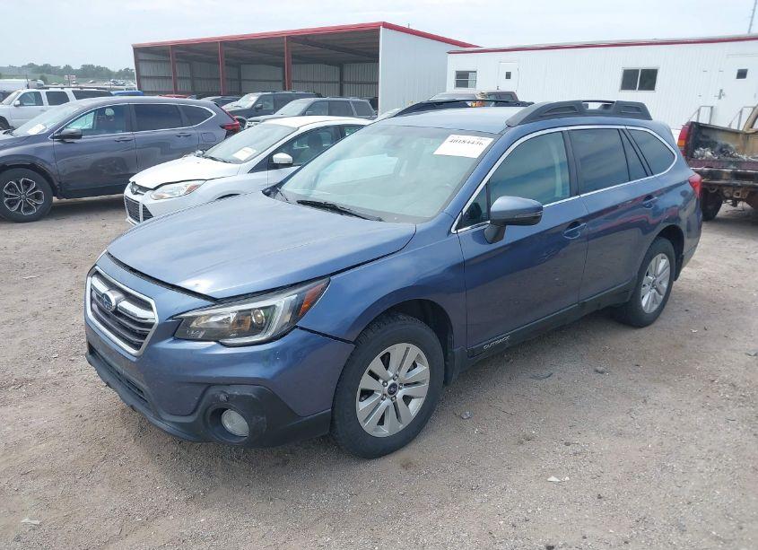 Photo 2 of 2018 Subaru Outback 2.5I PREMIUM (VIN 4S4BSAFC3J3332875)