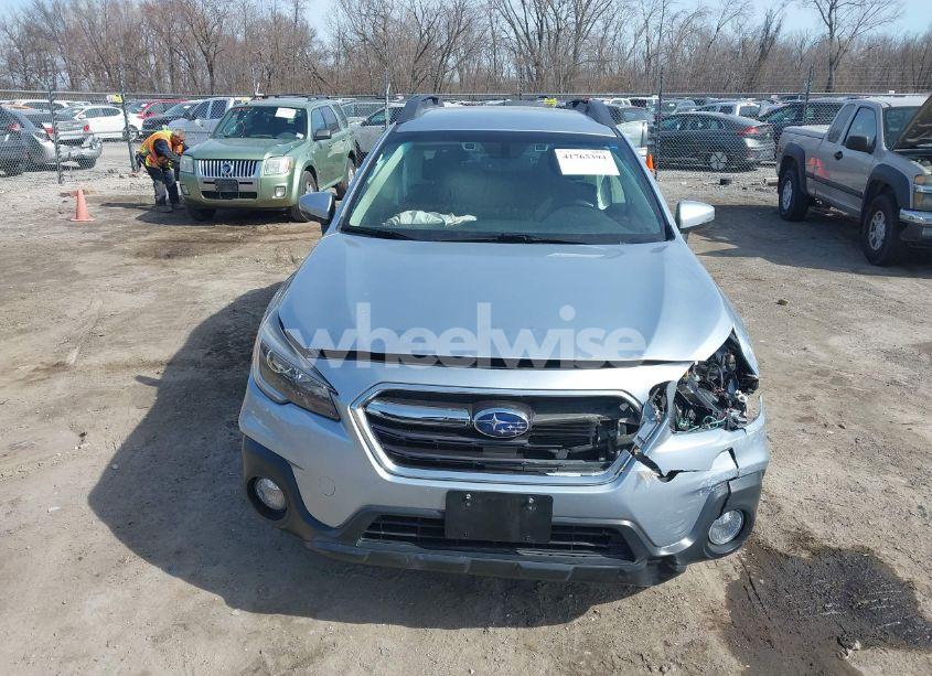 Photo 13 of 2019 Subaru Outback 2.5I PREMIUM (VIN 4S4BSAFC3K3268578)