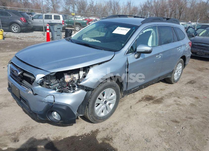 Photo 2 of 2019 Subaru Outback 2.5I PREMIUM (VIN 4S4BSAFC3K3268578)