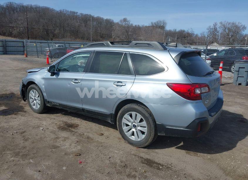 Photo 3 of 2019 Subaru Outback 2.5I PREMIUM (VIN 4S4BSAFC3K3268578)