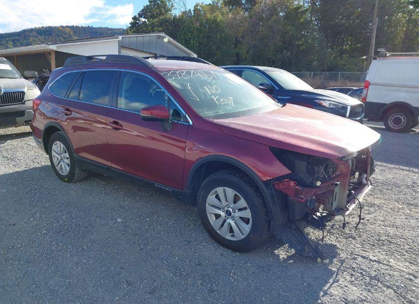2019 Subaru Outback 2.5I PREMIUM (VIN 4S4BSAFC3K3315124) main photo