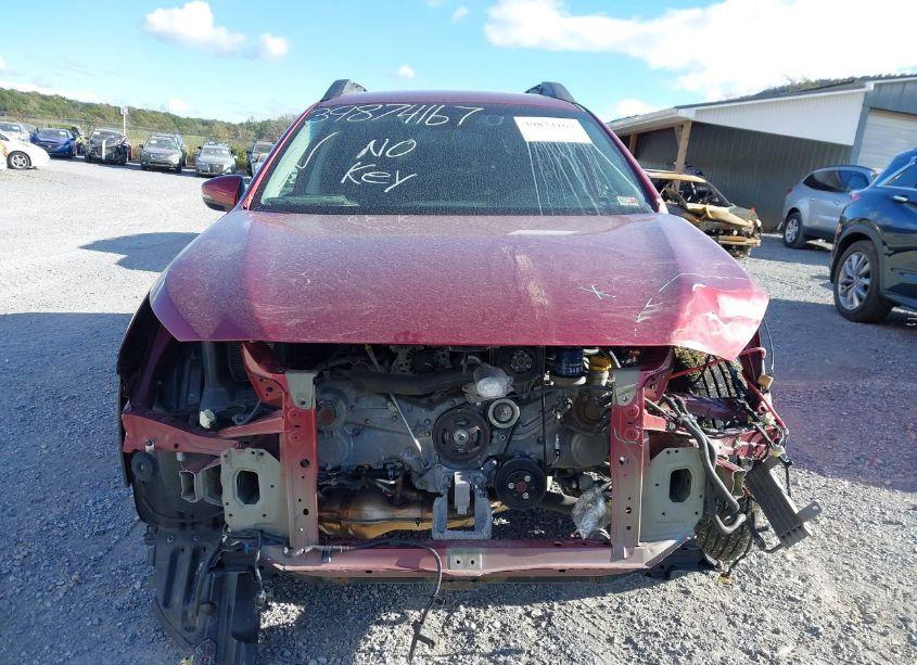 Photo 12 of 2019 Subaru Outback 2.5I PREMIUM (VIN 4S4BSAFC3K3315124)