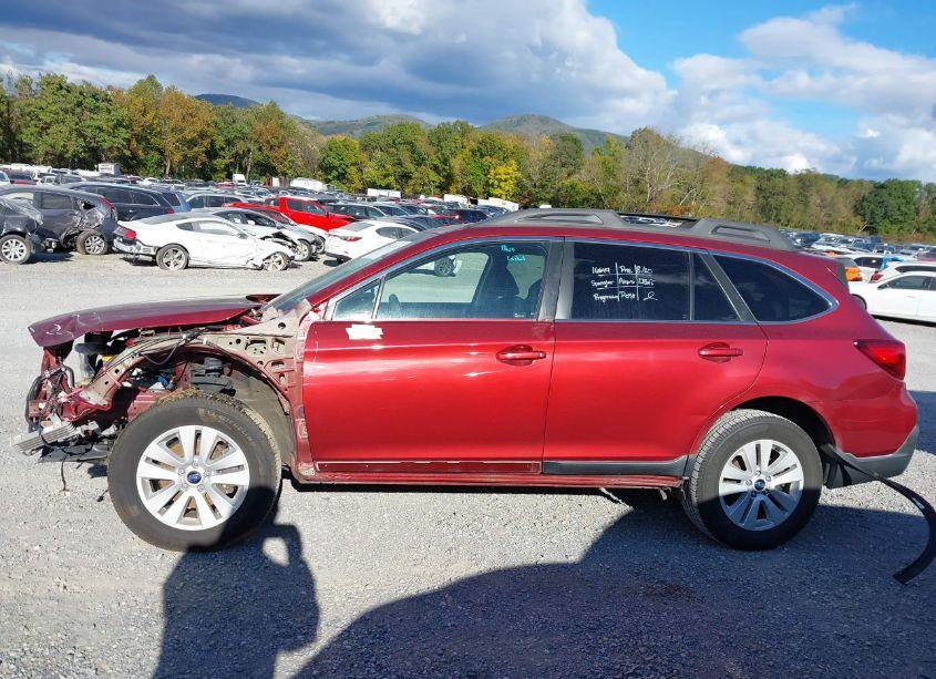 Photo 14 of 2019 Subaru Outback 2.5I PREMIUM (VIN 4S4BSAFC3K3315124)
