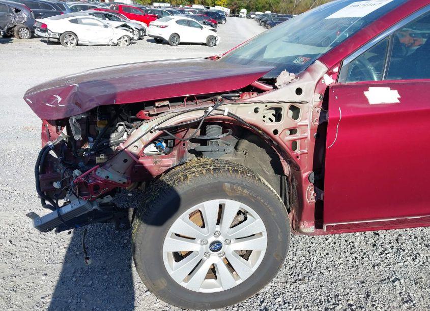 Photo 17 of 2019 Subaru Outback 2.5I PREMIUM (VIN 4S4BSAFC3K3315124)