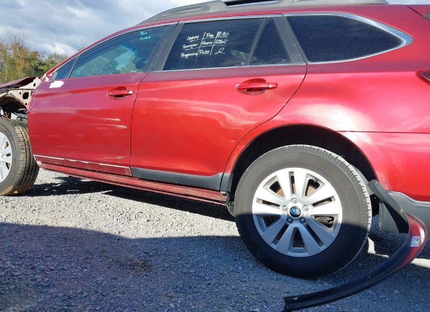 Photo 20 of 2019 Subaru Outback 2.5I PREMIUM (VIN 4S4BSAFC3K3315124)