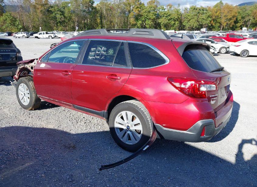 Photo 3 of 2019 Subaru Outback 2.5I PREMIUM (VIN 4S4BSAFC3K3315124)