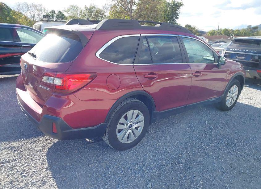 Photo 4 of 2019 Subaru Outback 2.5I PREMIUM (VIN 4S4BSAFC3K3315124)