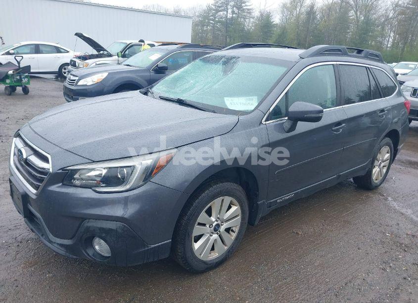 Photo 2 of 2019 Subaru Outback 2.5I PREMIUM (VIN 4S4BSAFC3K3386680)