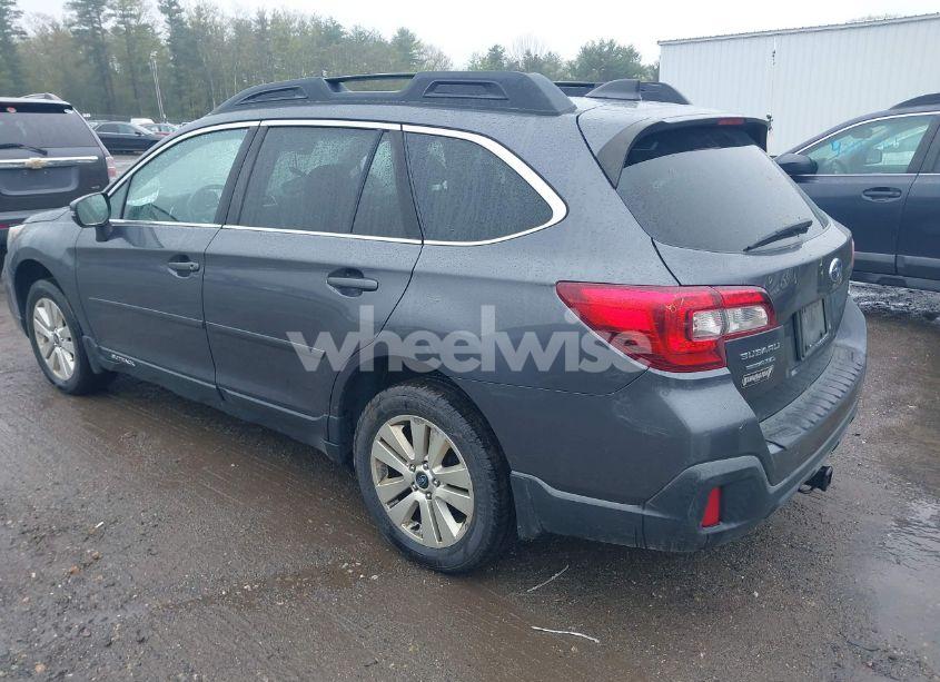Photo 3 of 2019 Subaru Outback 2.5I PREMIUM (VIN 4S4BSAFC3K3386680)
