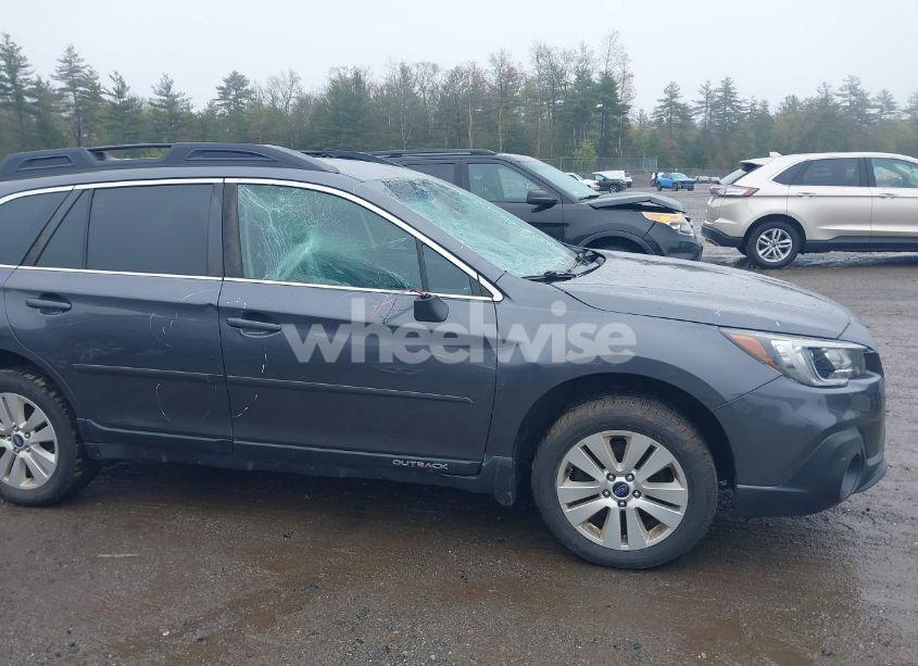 Photo 6 of 2019 Subaru Outback 2.5I PREMIUM (VIN 4S4BSAFC3K3386680)