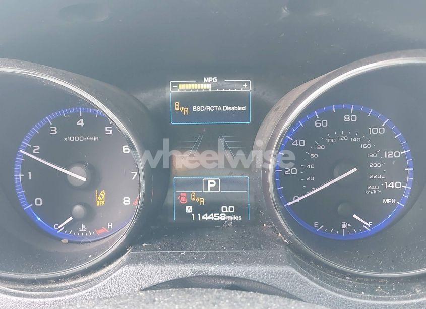 Photo 7 of 2019 Subaru Outback 2.5I PREMIUM (VIN 4S4BSAFC3K3386680)
