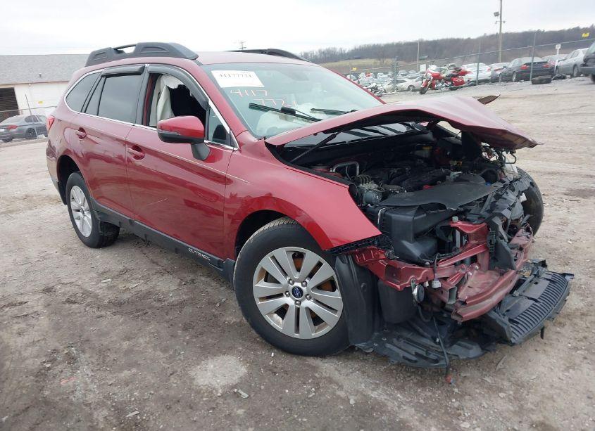 2019 Subaru Outback 2.5I PREMIUM (VIN 4S4BSAFC3K3391605) main photo
