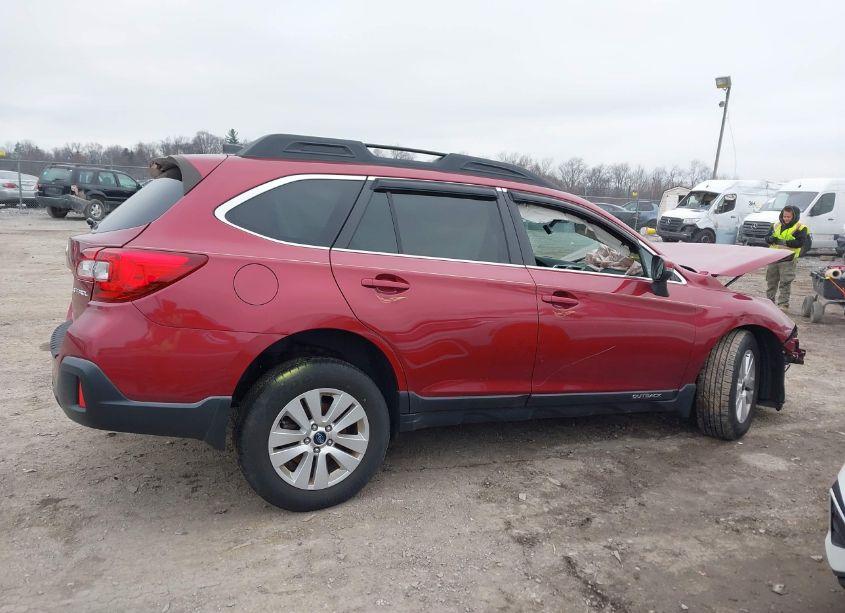 Photo 12 of 2019 Subaru Outback 2.5I PREMIUM (VIN 4S4BSAFC3K3391605)