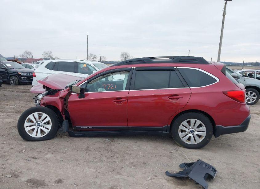 Photo 13 of 2019 Subaru Outback 2.5I PREMIUM (VIN 4S4BSAFC3K3391605)
