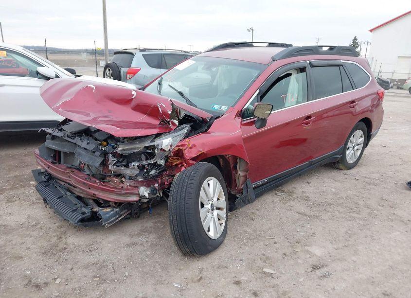 Photo 2 of 2019 Subaru Outback 2.5I PREMIUM (VIN 4S4BSAFC3K3391605)