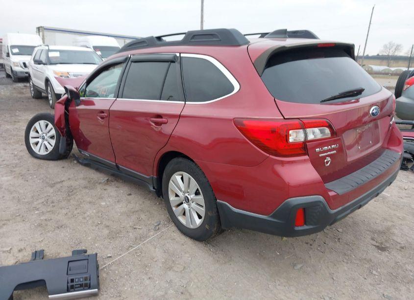 Photo 3 of 2019 Subaru Outback 2.5I PREMIUM (VIN 4S4BSAFC3K3391605)