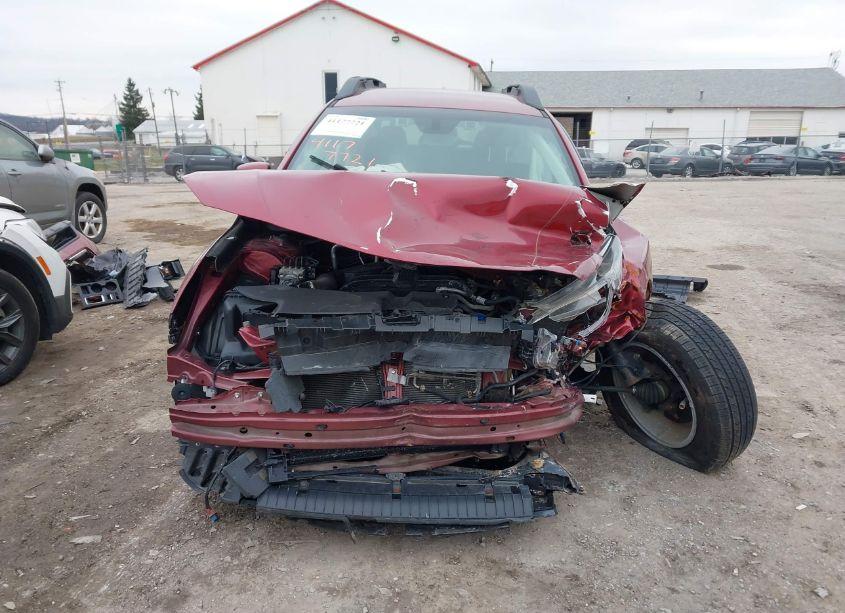 Photo 6 of 2019 Subaru Outback 2.5I PREMIUM (VIN 4S4BSAFC3K3391605)