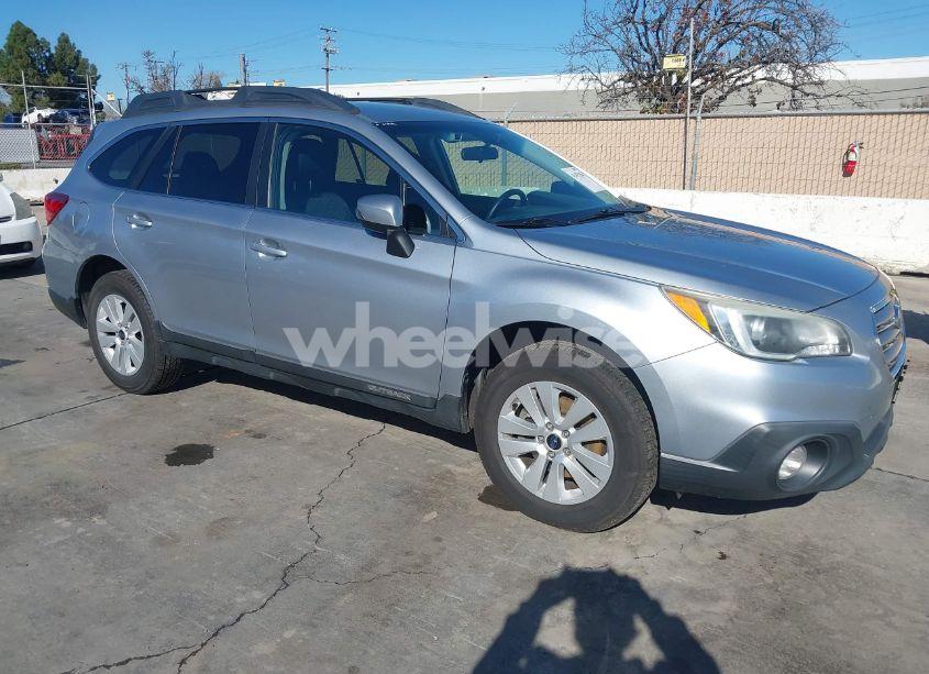 2016 Subaru Outback 2.5I PREMIUM (VIN 4S4BSAFC4G3280374) main photo