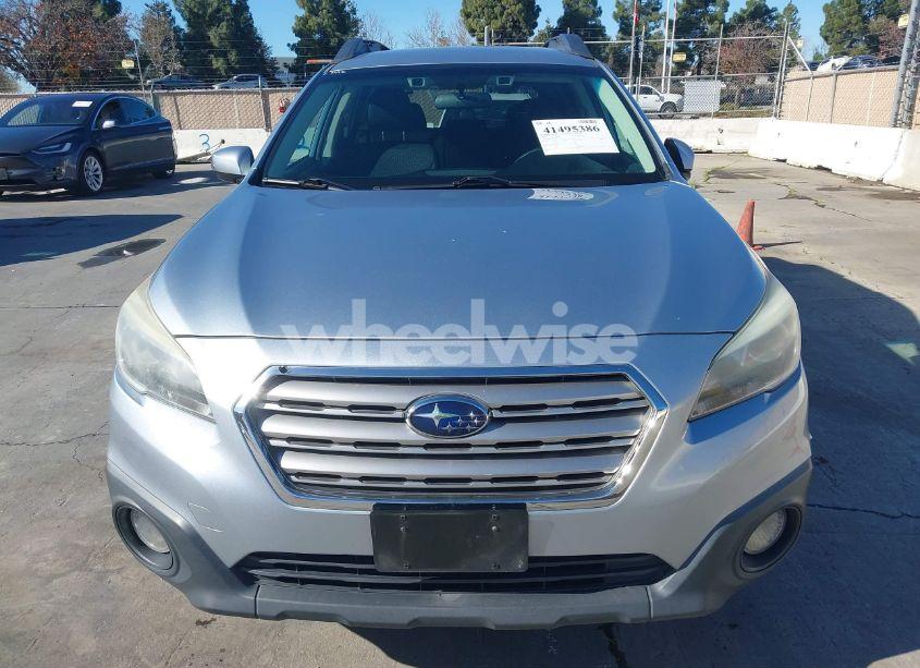 Photo 12 of 2016 Subaru Outback 2.5I PREMIUM (VIN 4S4BSAFC4G3280374)