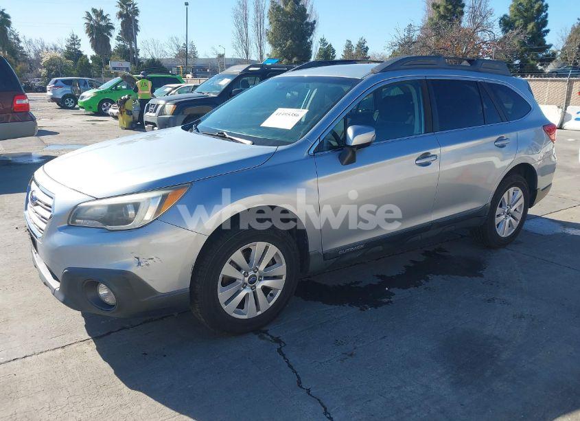 Photo 2 of 2016 Subaru Outback 2.5I PREMIUM (VIN 4S4BSAFC4G3280374)