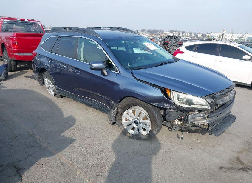 2016 Subaru Outback 2.5I PREMIUM (VIN 4S4BSAFC4G3325152) main photo