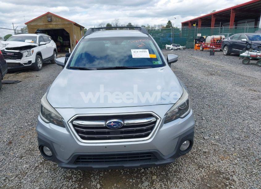 Photo 12 of 2018 Subaru Outback 2.5I PREMIUM (VIN 4S4BSAFC4J3257300)