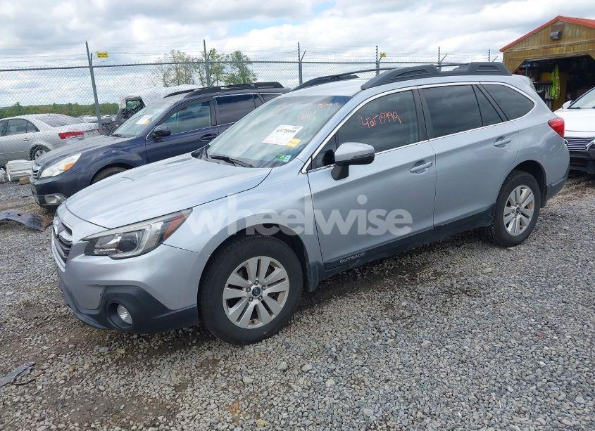 Photo 2 of 2018 Subaru Outback 2.5I PREMIUM (VIN 4S4BSAFC4J3257300)
