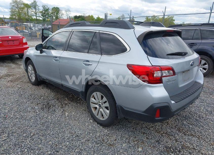 Photo 3 of 2018 Subaru Outback 2.5I PREMIUM (VIN 4S4BSAFC4J3257300)